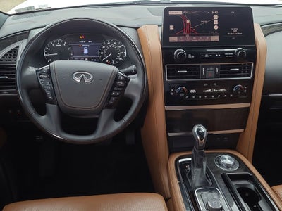 2023 INFINITI QX80 Sensory