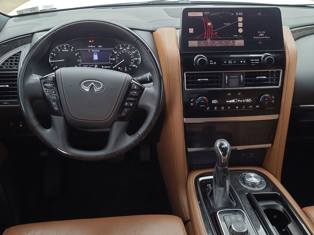 2023 INFINITI QX80 Sensory
