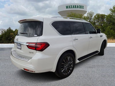 2023 INFINITI QX80 Sensory