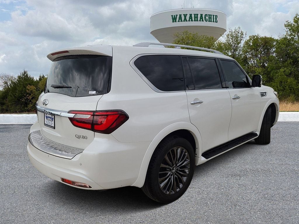 2023 INFINITI QX80 Sensory