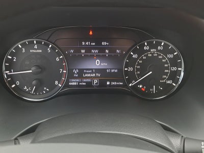 2023 INFINITI QX80 Sensory