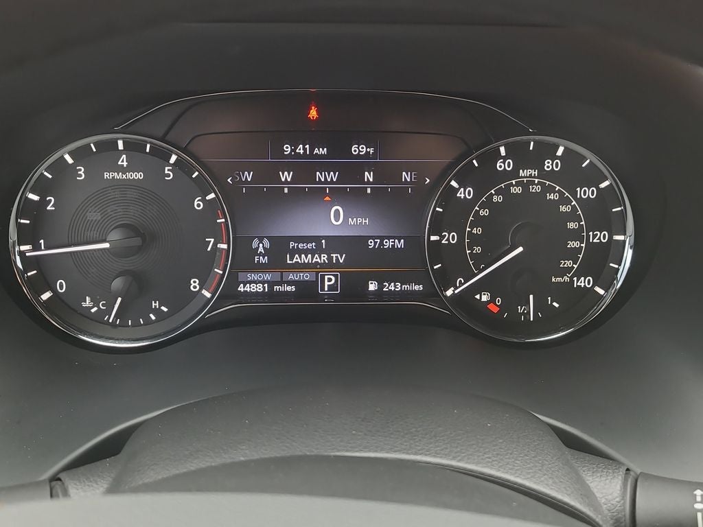 2023 INFINITI QX80 Sensory