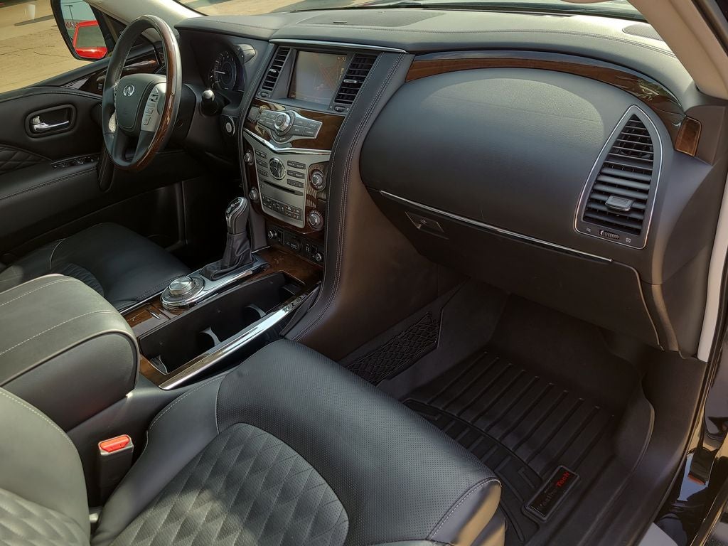 2019 INFINITI QX80 LUXE