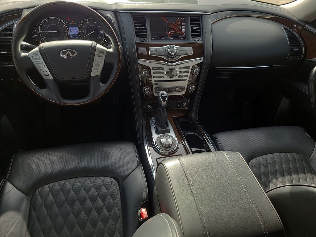 2019 INFINITI QX80 LUXE