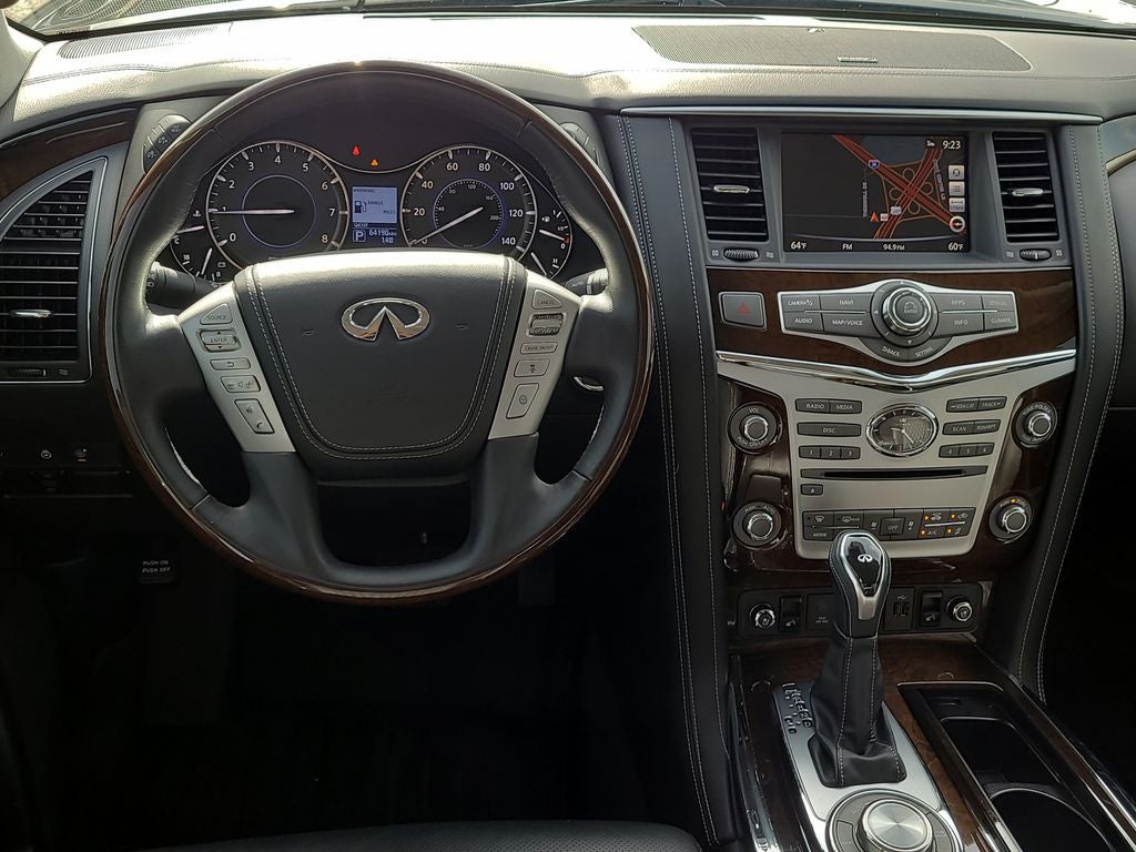 2019 INFINITI QX80 LUXE