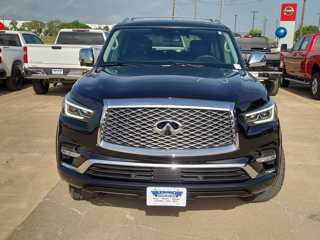 2019 INFINITI QX80 LUXE