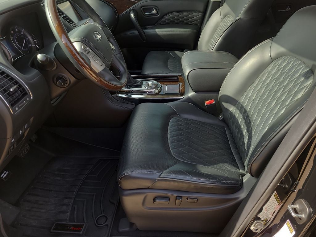 2019 INFINITI QX80 LUXE