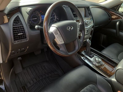 2019 INFINITI QX80 LUXE