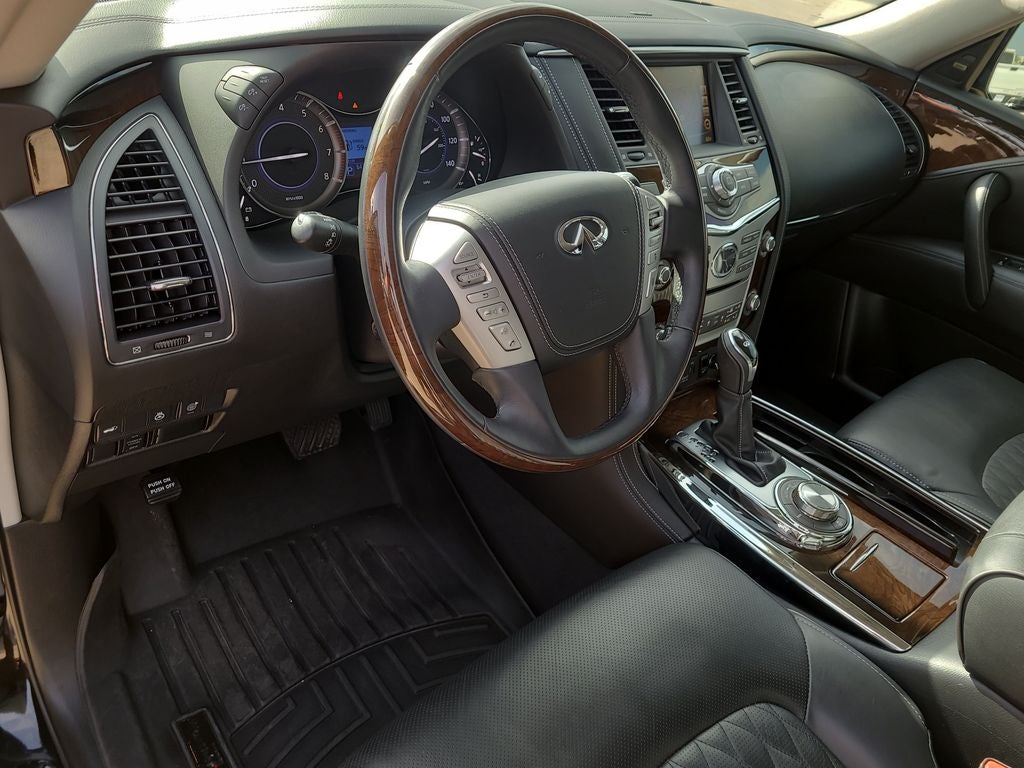 2019 INFINITI QX80 LUXE