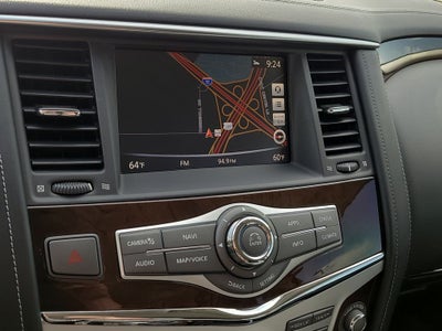 2019 INFINITI QX80 LUXE