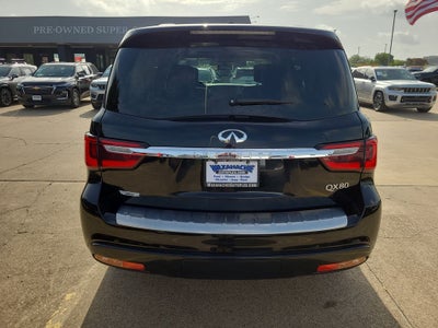 2019 INFINITI QX80 LUXE