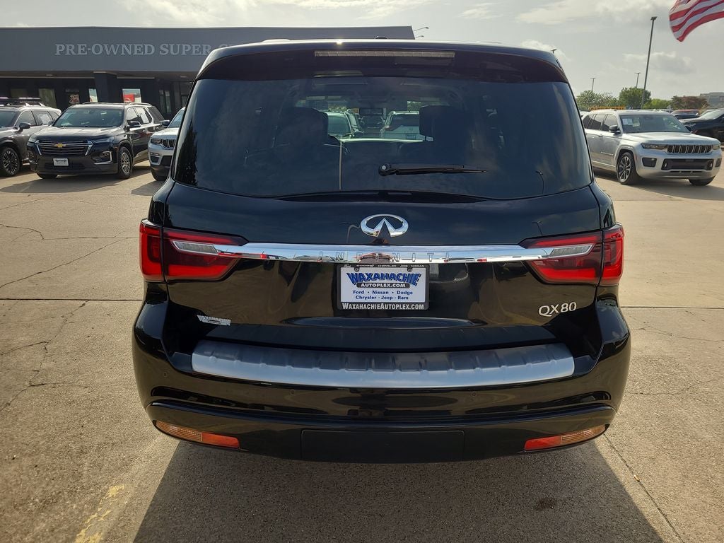 2019 INFINITI QX80 LUXE