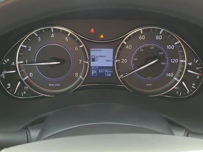 2019 INFINITI QX80 LUXE