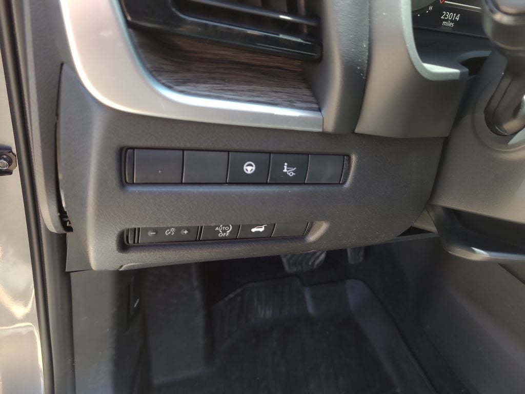 2025 Nissan Rogue Platinum