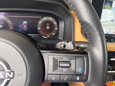 2023 Nissan Rogue Platinum