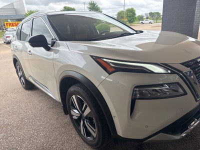 2023 Nissan Rogue Platinum