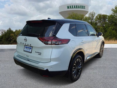 2024 Nissan Rogue Platinum