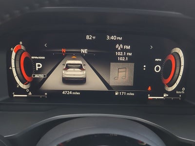 2024 Nissan Rogue Platinum