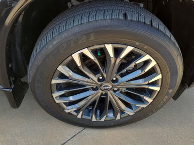 2024 Nissan Rogue Platinum