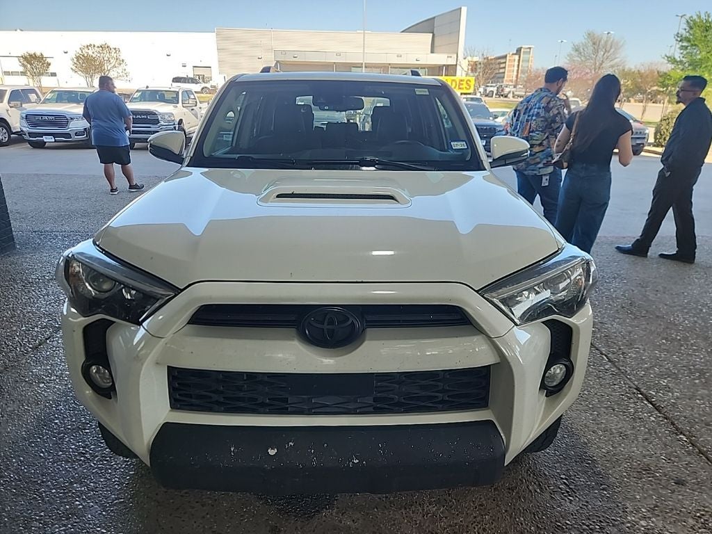 2020 Toyota 4Runner TRD Off-Road Premium