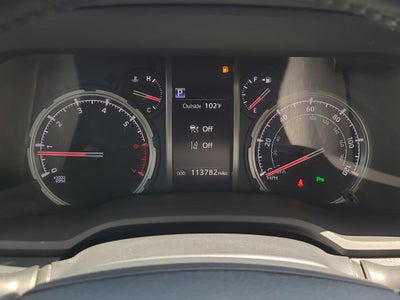 2021 Toyota 4Runner Nightshade