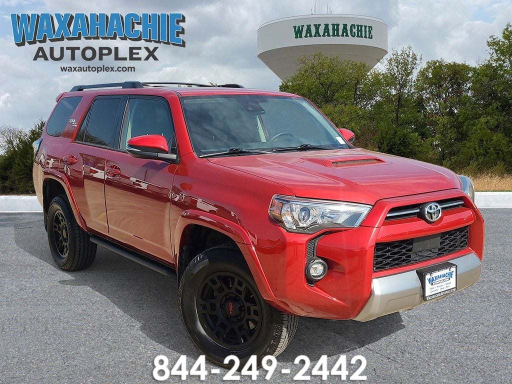 2021 Toyota 4Runner TRD Off-Road Premium