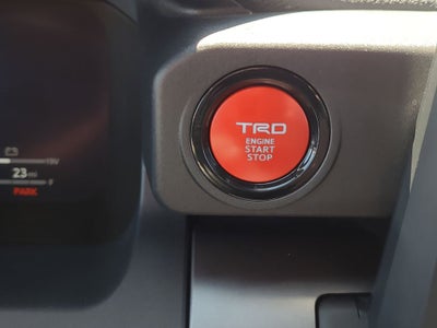 2025 Toyota 4Runner TRD Off-Road