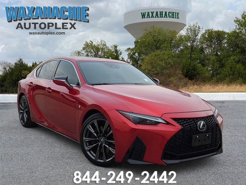 2024 Lexus IS 350 F SPORT