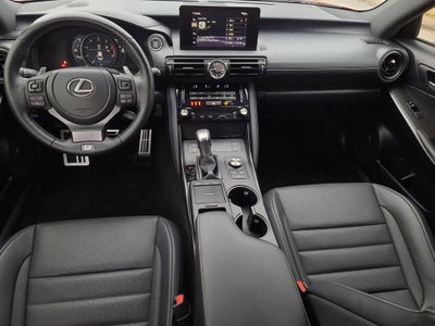 2024 Lexus IS 350 F SPORT