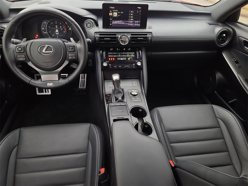 2024 Lexus IS 350 F SPORT