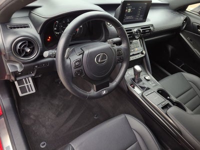 2024 Lexus IS 350 F SPORT