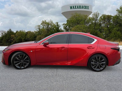 2024 Lexus IS 350 F SPORT