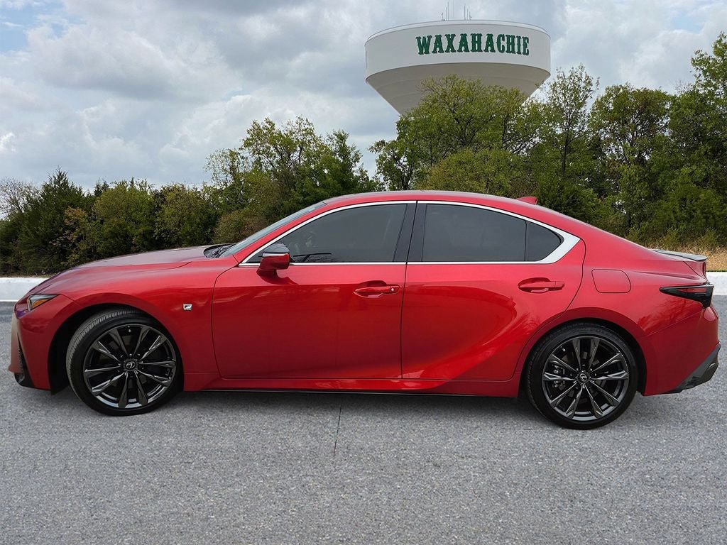 2024 Lexus IS 350 F SPORT