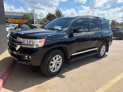 2018 Toyota Land Cruiser Base