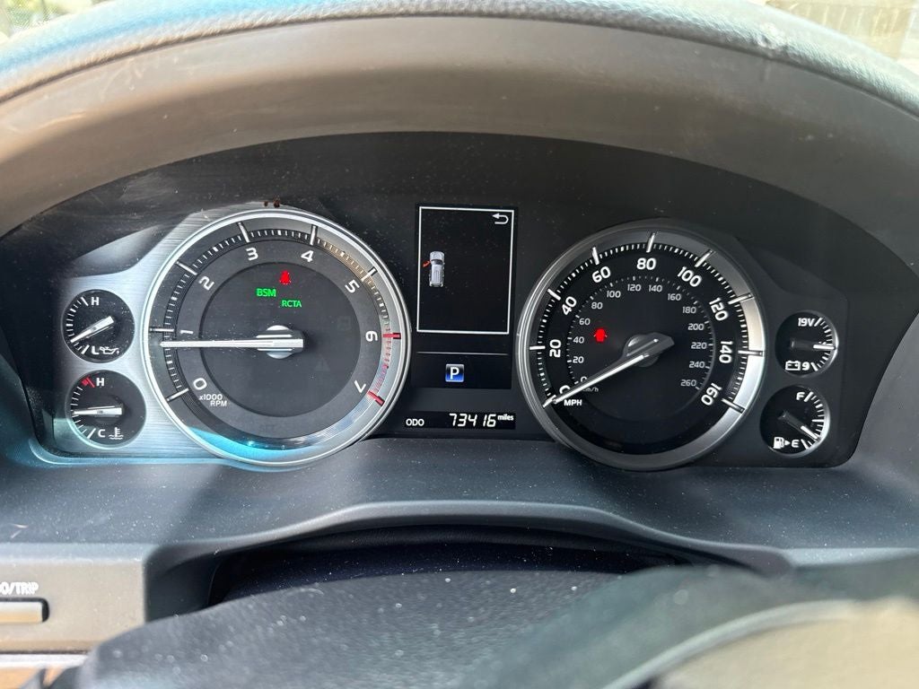 2018 Toyota Land Cruiser Base