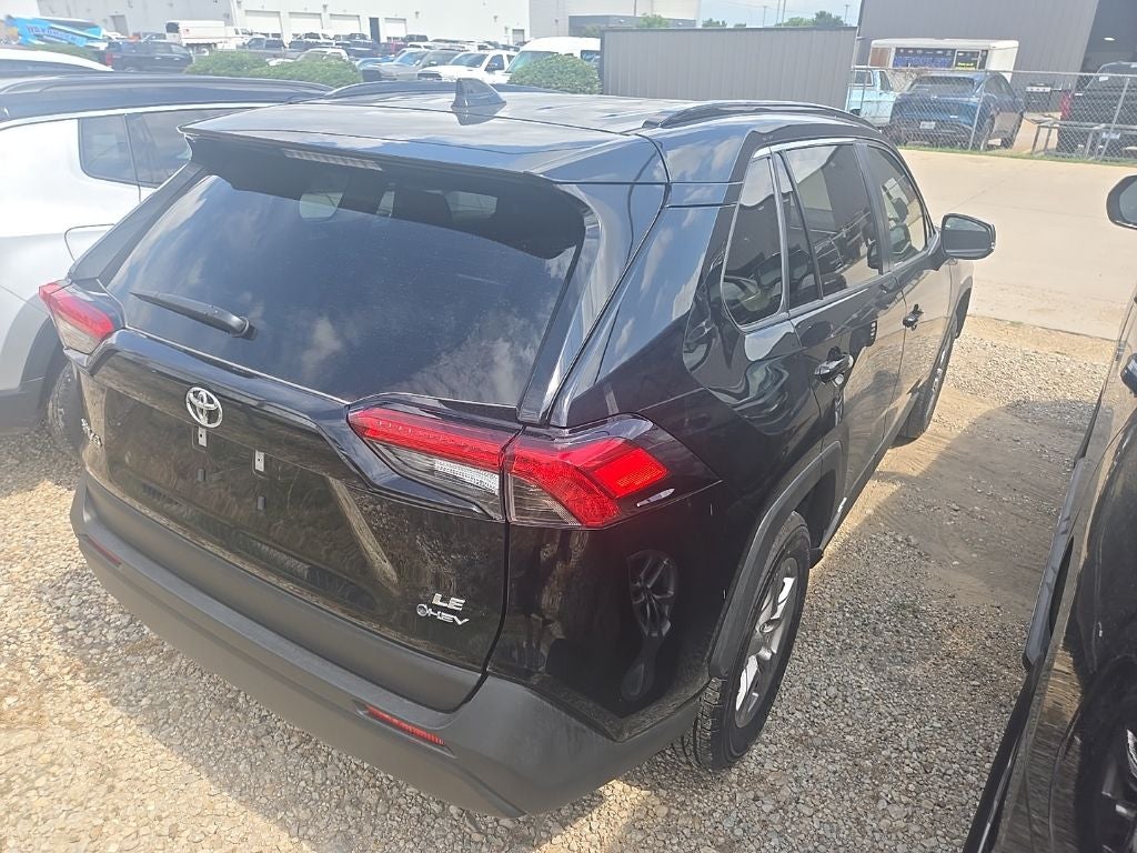 2025 Toyota RAV4 Hybrid LE