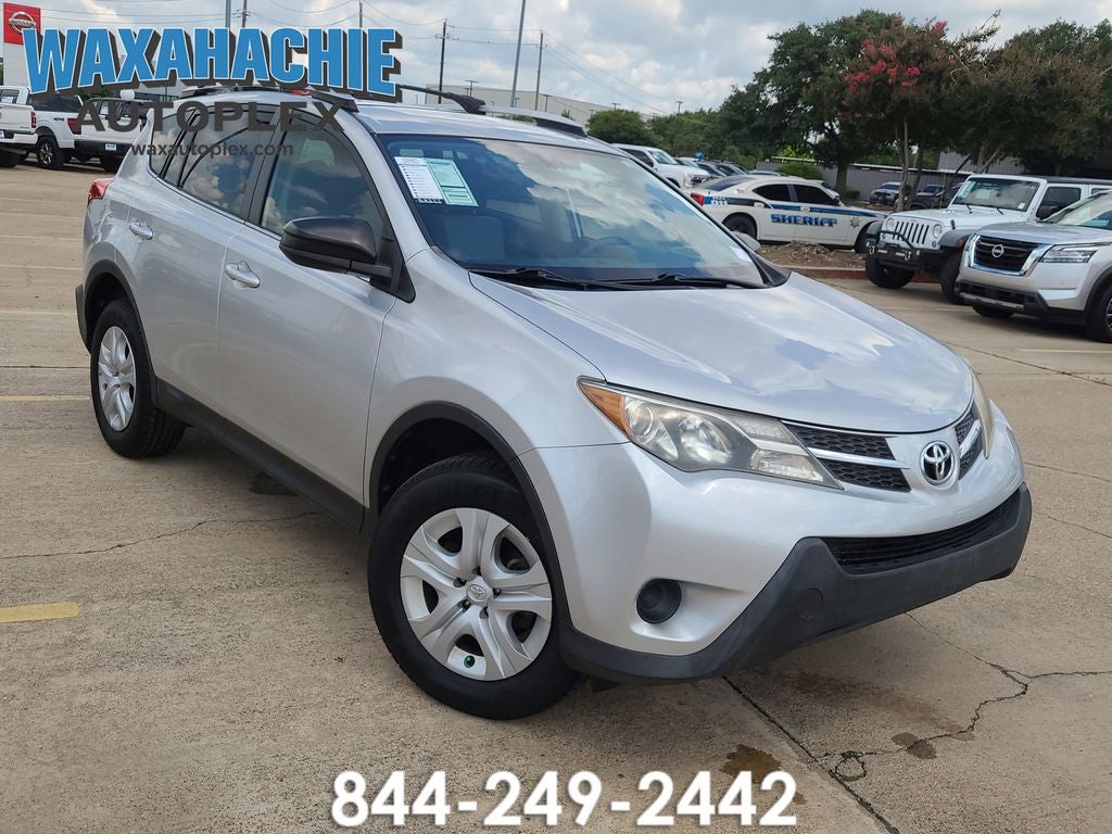 2015 Toyota RAV4 LE