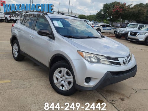 2015 Toyota RAV4 LE