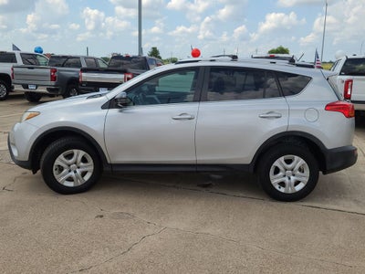 2015 Toyota RAV4 LE
