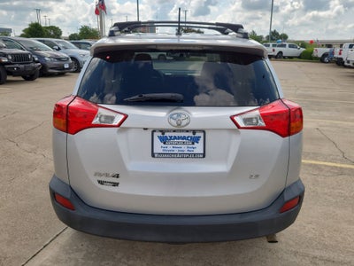 2015 Toyota RAV4 LE