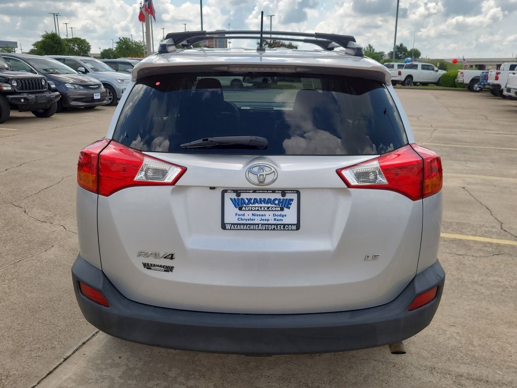 2015 Toyota RAV4 LE