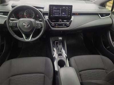 2020 Toyota Corolla Hatchback SE