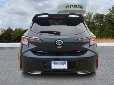 2020 Toyota Corolla Hatchback SE