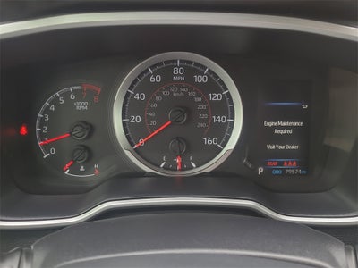 2020 Toyota Corolla Hatchback SE