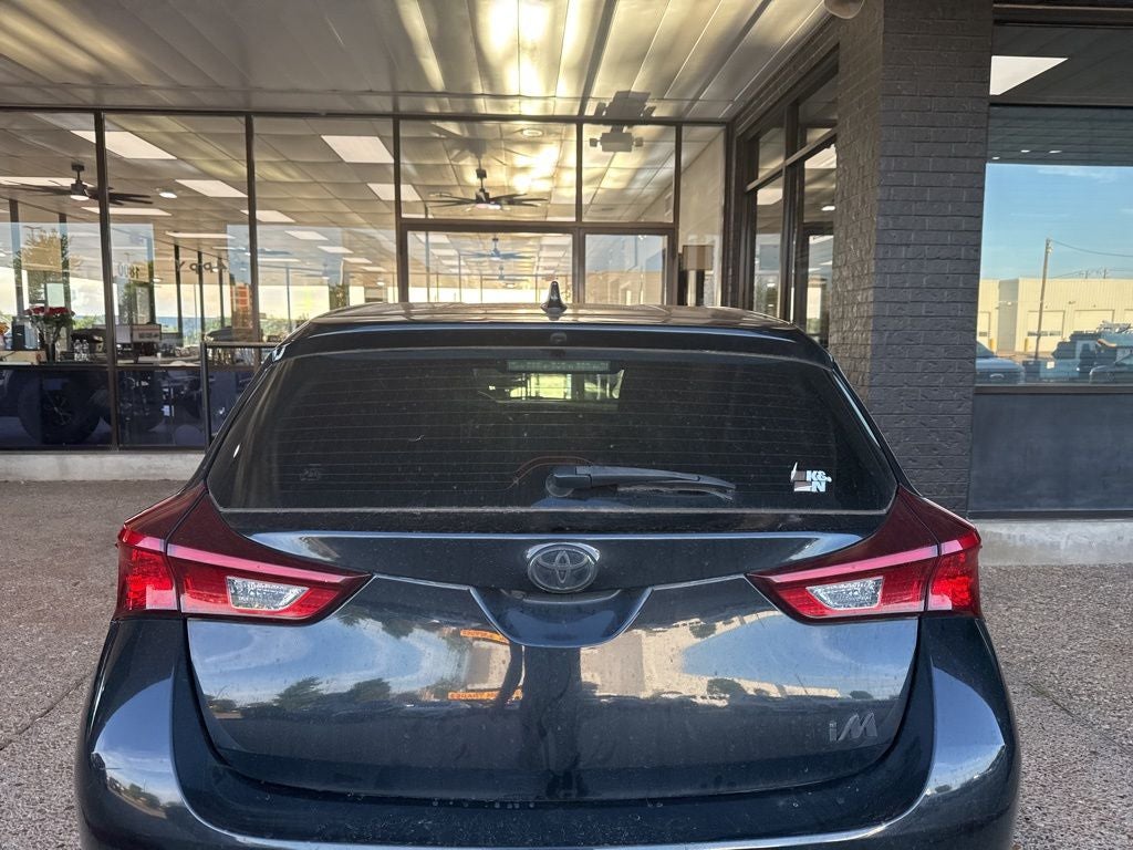 2017 Toyota Corolla iM Base