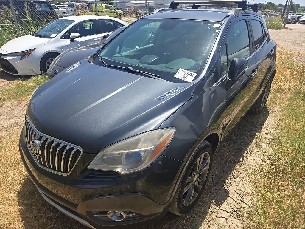 2016 Buick Encore Leather