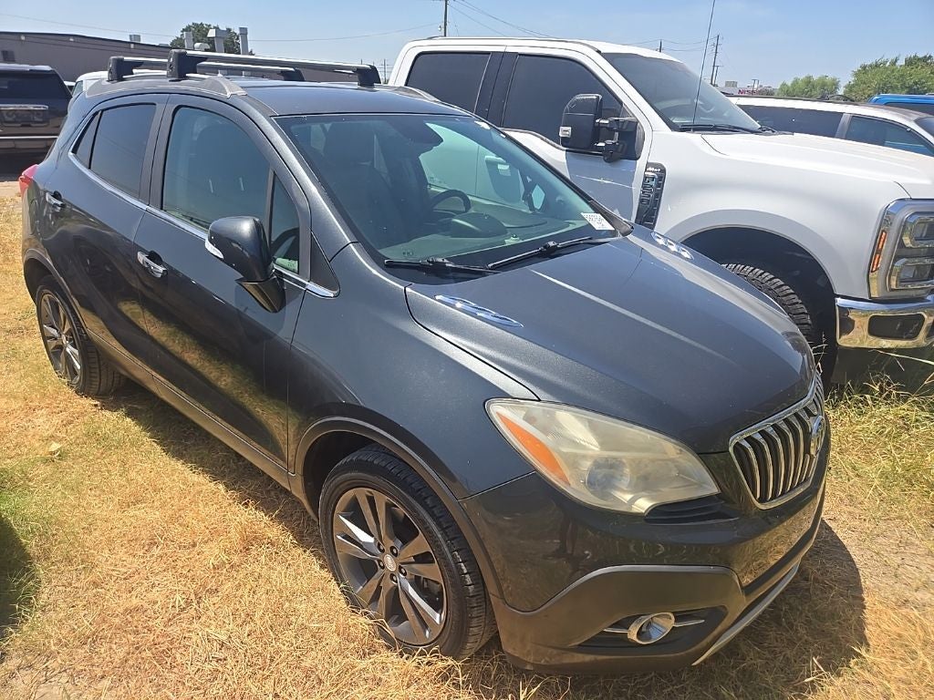 2016 Buick Encore Leather