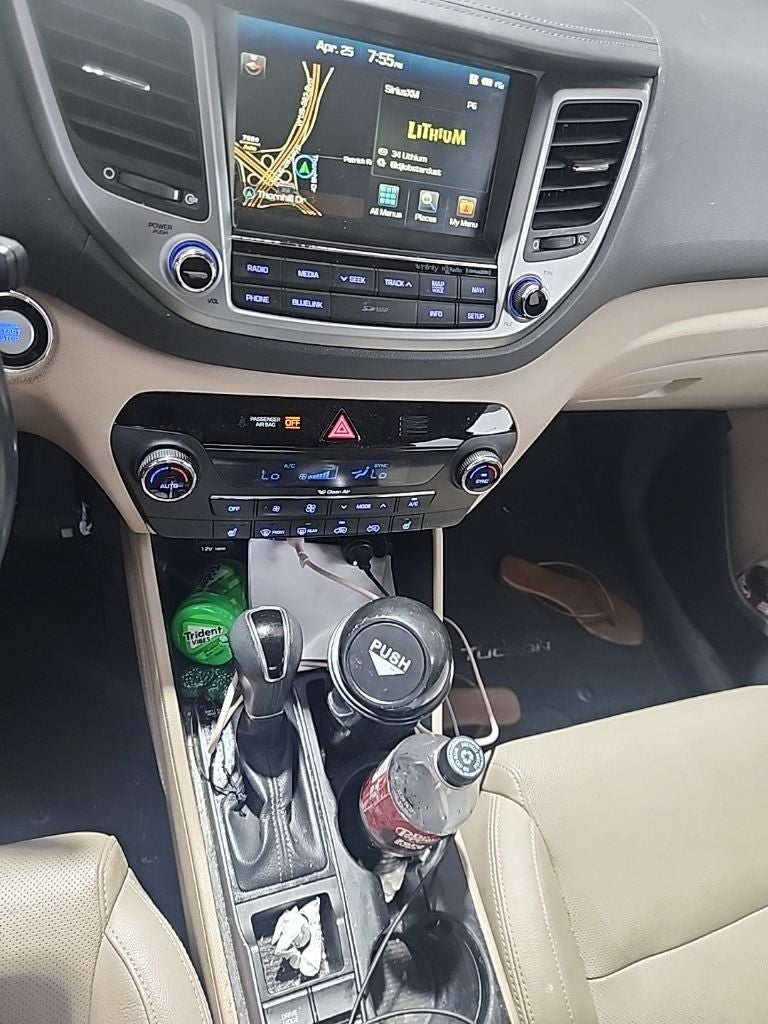 2017 Hyundai Tucson Limited