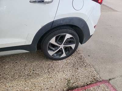 2017 Hyundai Tucson Limited