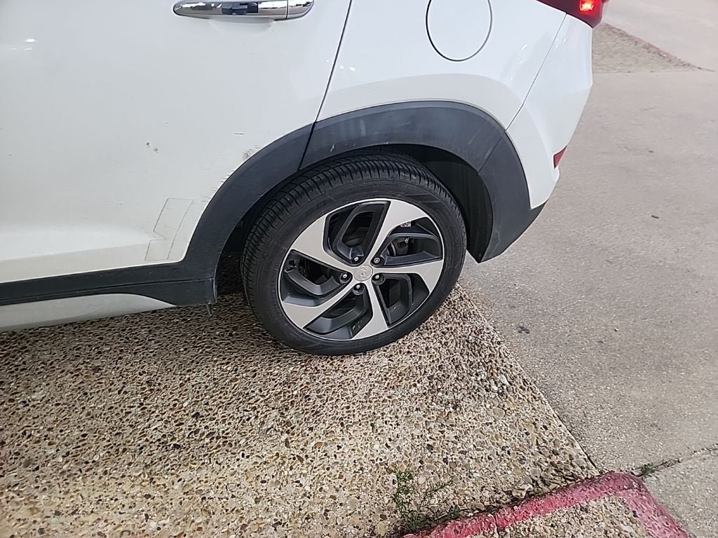 2017 Hyundai Tucson Limited